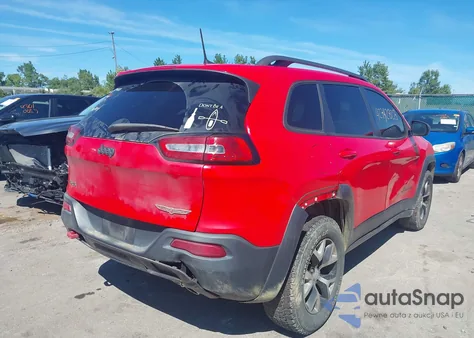 2017 Jeep Cherokee Trailhawk 4X4 from USA, damaged, VIN 1C4PJMBS7HW621388